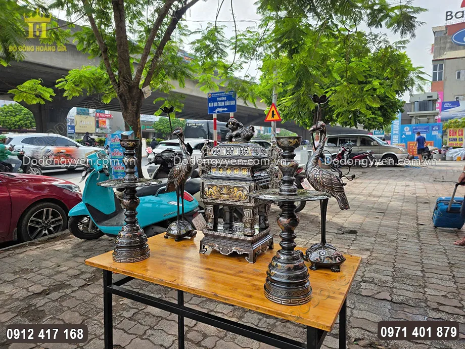 Vật phẩm gi&uacute;p thể hiện tấm l&ograve;ng th&agrave;nh k&iacute;nh của con ch&aacute;u